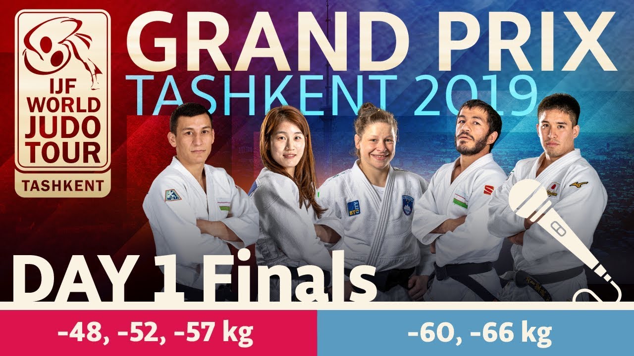 Judo Grand-Prix Tashkent 2019