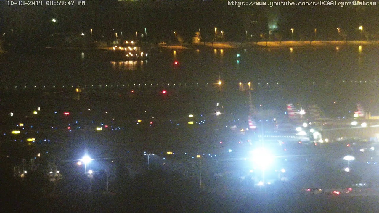 Reagan Airport Webcam Live  from USA