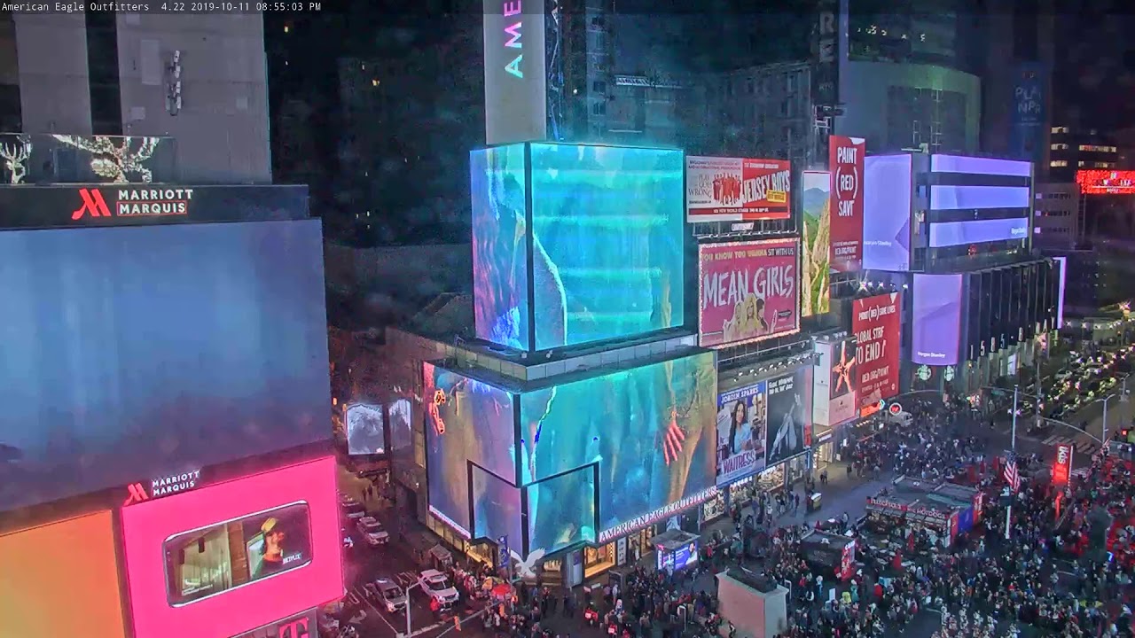Times Square Webcam Live from USA 
