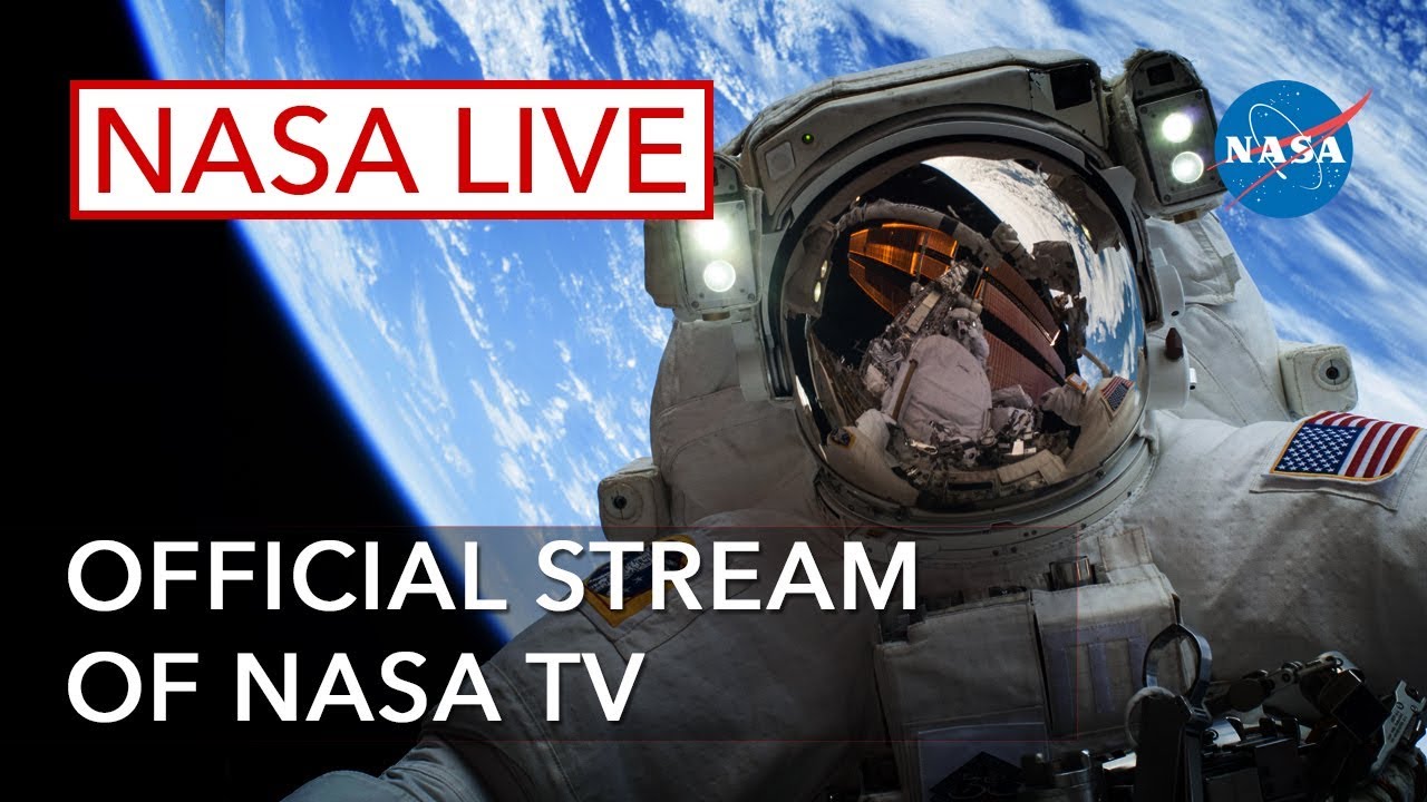 NASA TV Live Television (English)