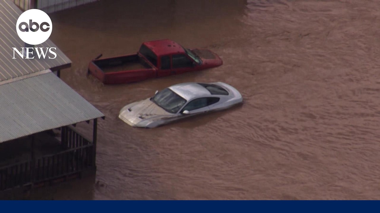 Severe storms, flash floods slam Southwest » News TV Online